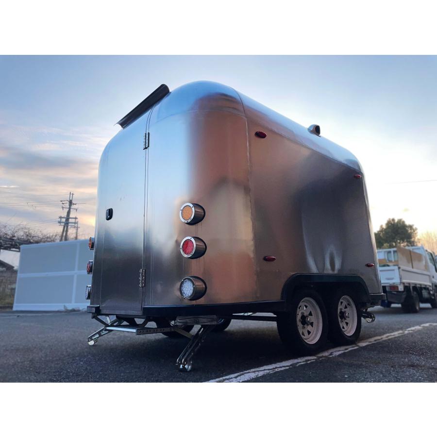 新品 キッチンカー 移動販売車 改造可能 キッチントレーラー ベース