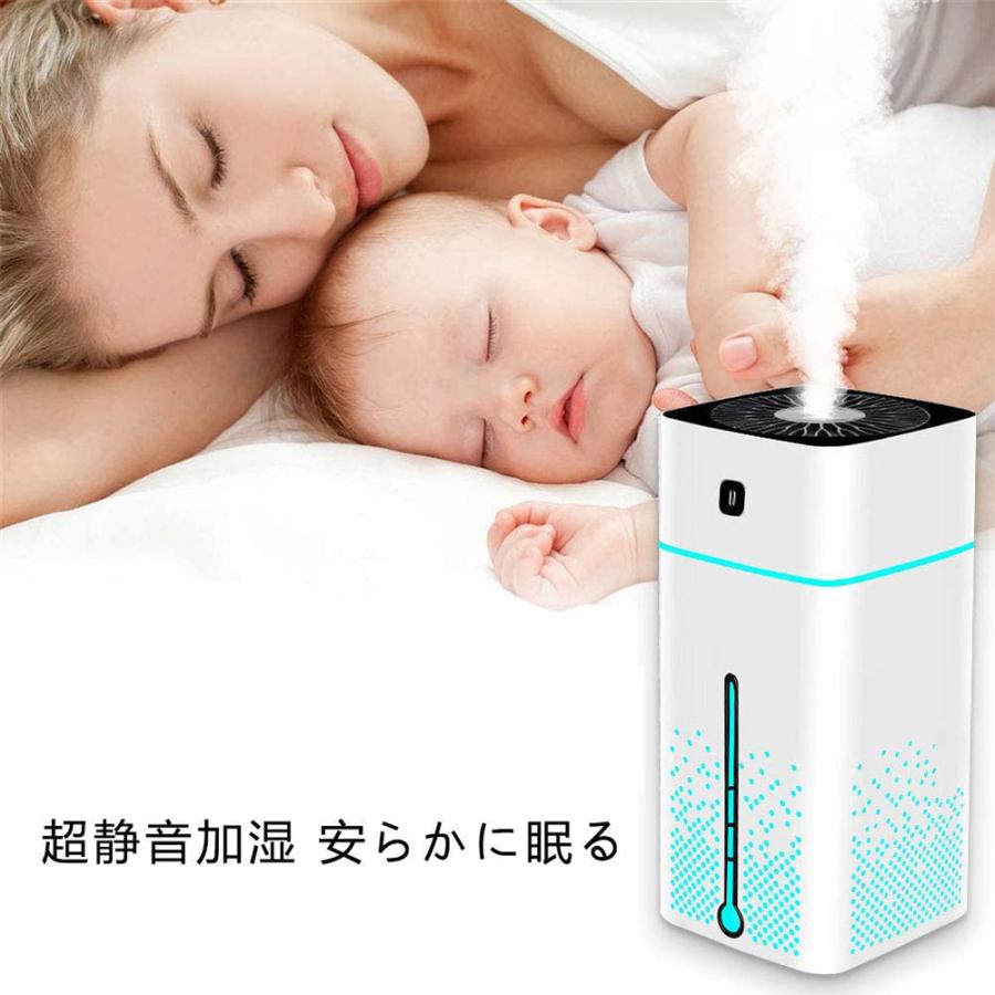 激安通販の 加湿器 超音波式 上から給水 アロオイル対応 噴霧器 大容量 空気洗浄機 乾燥対策 卓上 静音 寝室 オフィス Ledライト搭載 Babylonrooftop Com Au