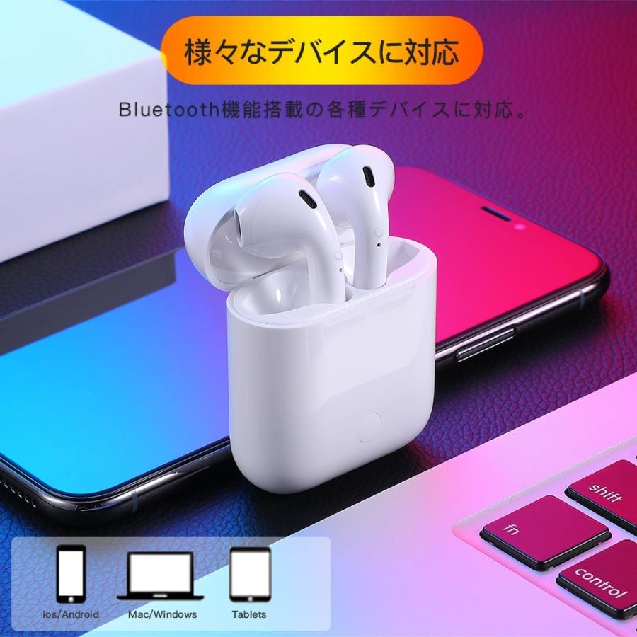 ワイヤレスイヤホン ブルートゥース イヤホン Bluetooth 5 0 両耳 スポーツ ワイヤレス Iphone Android 対応 マイク 防水 高音質 軽量 無線 I9s1 アロバスshop 通販 Yahoo ショッピング
