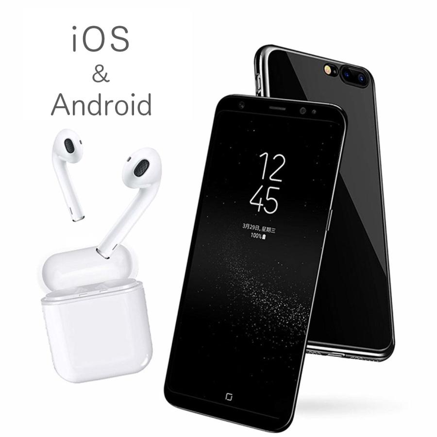 ワイヤレスイヤホン ブルートゥース イヤホン Bluetooth 5 0 両耳 スポーツ ワイヤレス Iphone Android 対応 マイク 防水 高音質 軽量 無線 I9s アロバスshop 通販 Yahoo ショッピング