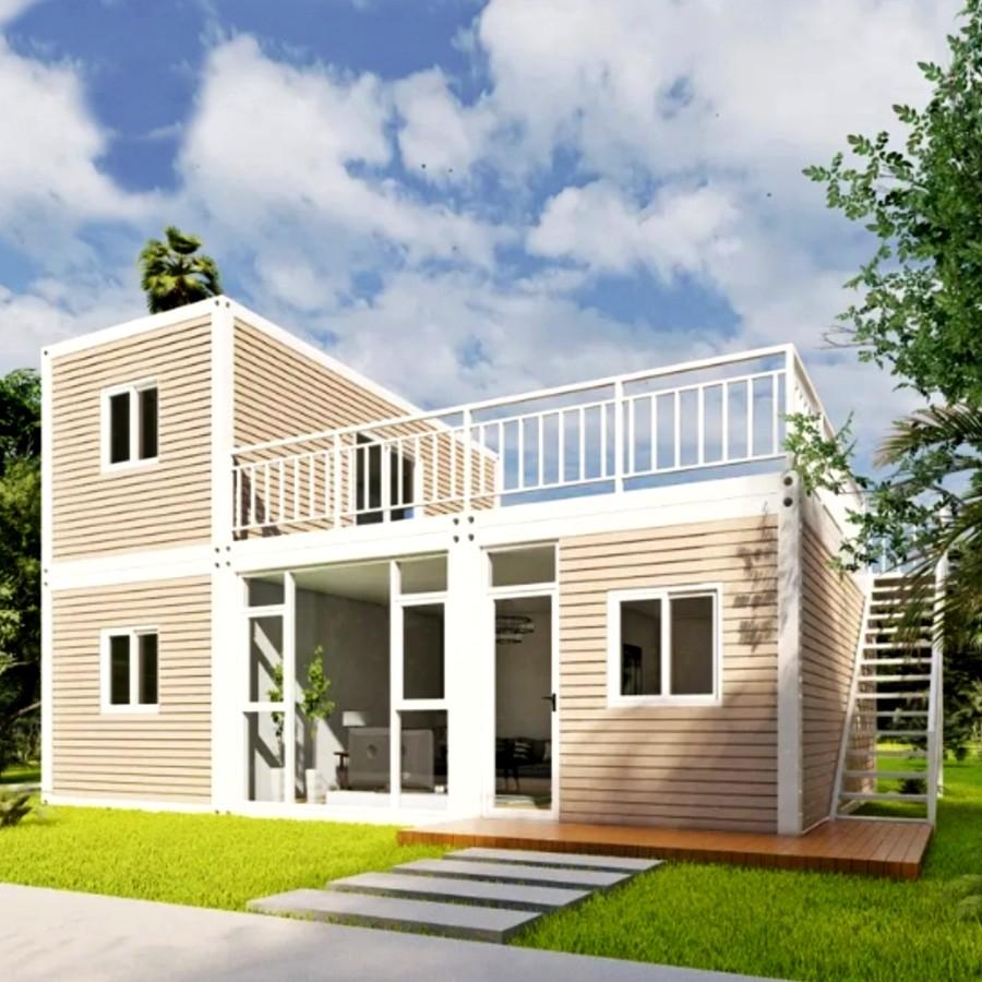 ユニットハウス プレハブ 倉庫物置 事務所 テラス付き 店舗 喫煙所