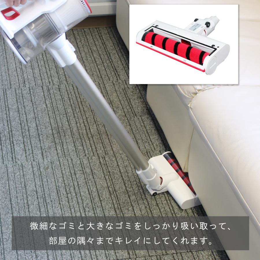 海外販売× 1台3役で隅までピッカピカ☆バッテリー式ワイヤレス掃除機