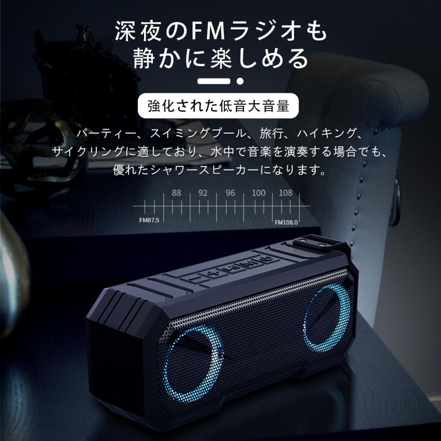 スピーカー Bluetooth 高音質 防水 小型 重低音 車 大音量 耐衝撃 高品質 おしゃれ Speaker02 アロバスshop 通販 Yahoo ショッピング