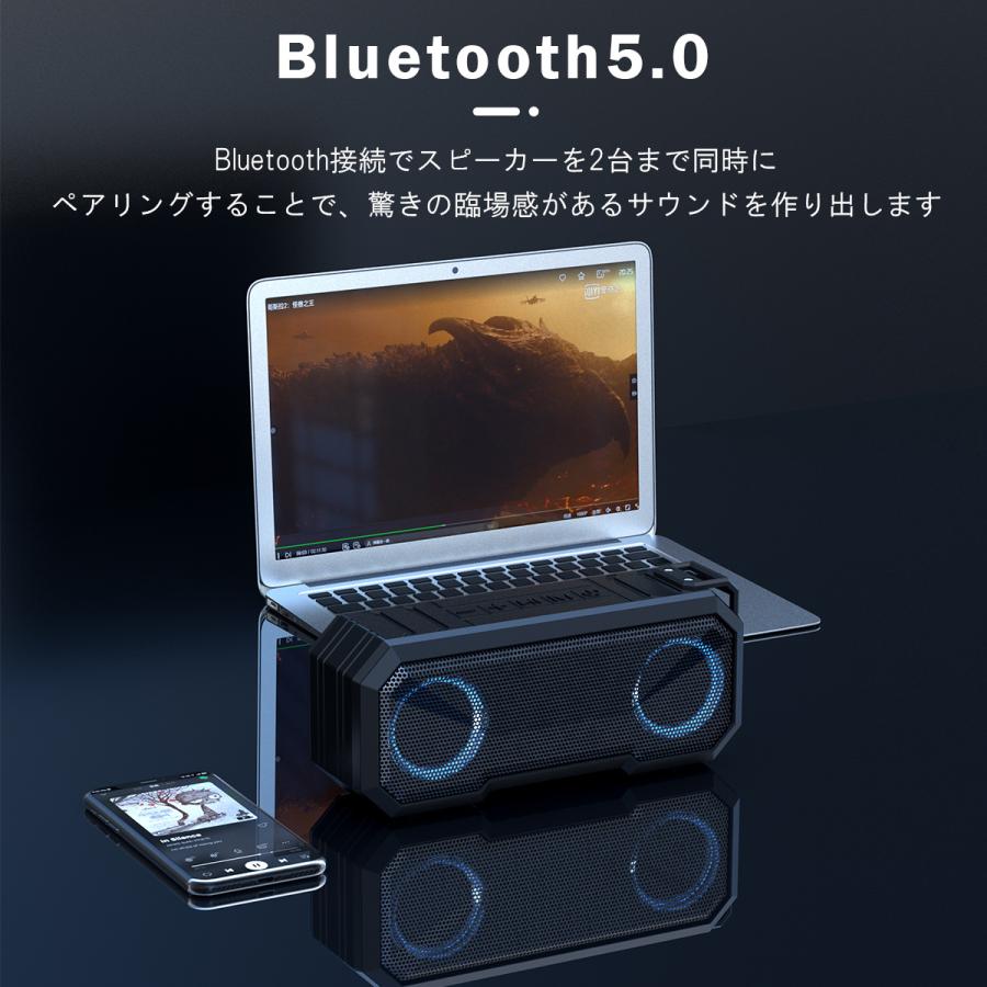 スピーカー Bluetooth 高音質 防水 小型 重低音 車 大音量 耐衝撃 高品質 おしゃれ Speaker02 アロバスshop 通販 Yahoo ショッピング