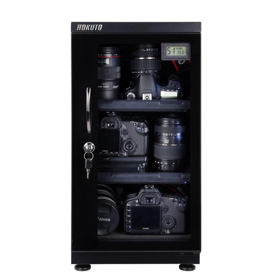 Amazon | HOKUTO 防湿庫 ドライボックス HS-41L カメラや