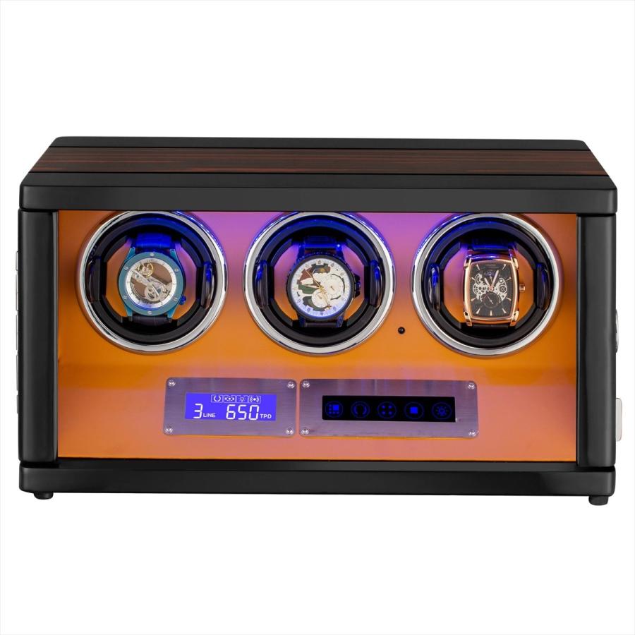 HOKUTO ワインディングマシーン 腕時計自動巻き器 ウォッチワインダー