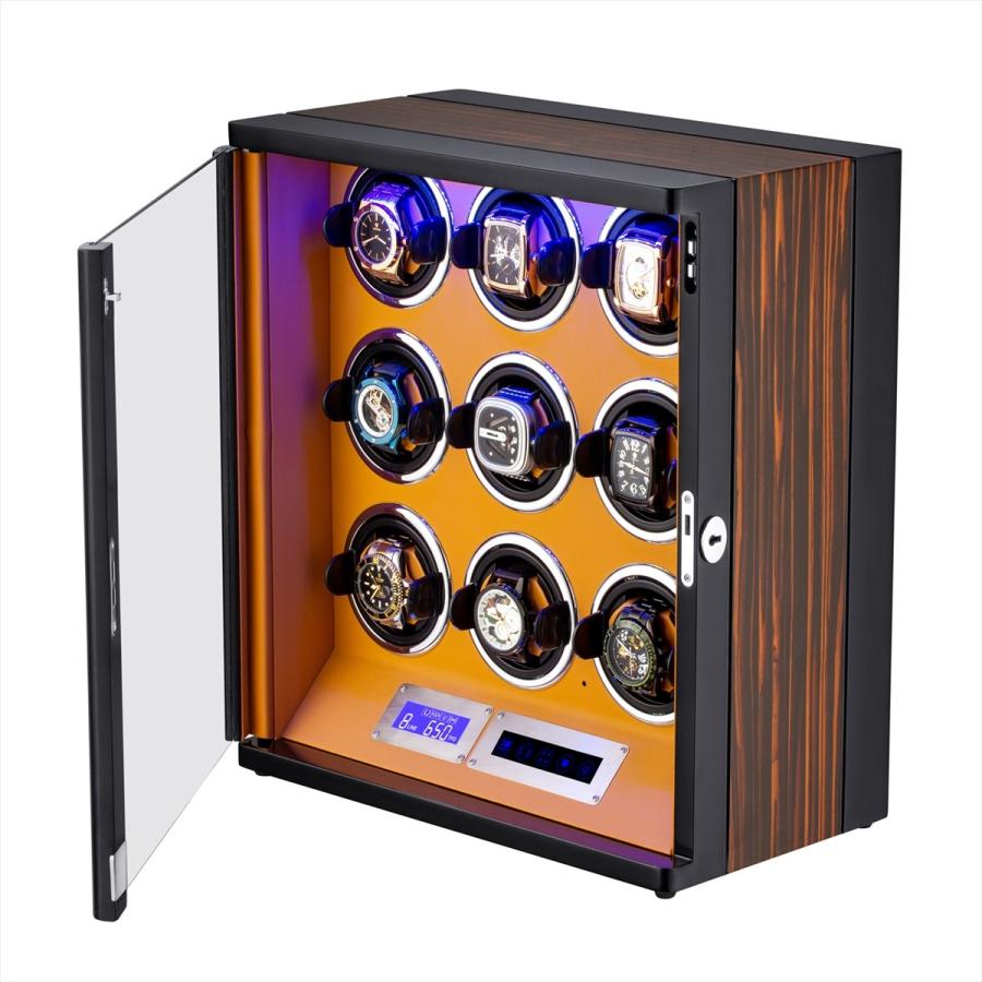 HOKUTO ワインディングマシーン 腕時計自動巻き器 ウォッチワインダー