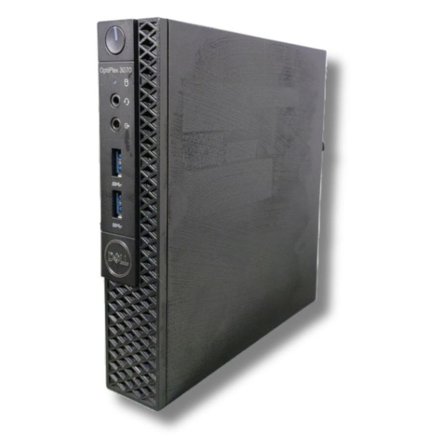 ミニPC DELL 中古 Optiplex3070Micro Windows正式対応 第9世代 Core i3 9100T 8GB SSD120GB Win11Pro 本体 ACアダプタ デスクトップ | OptiPlex