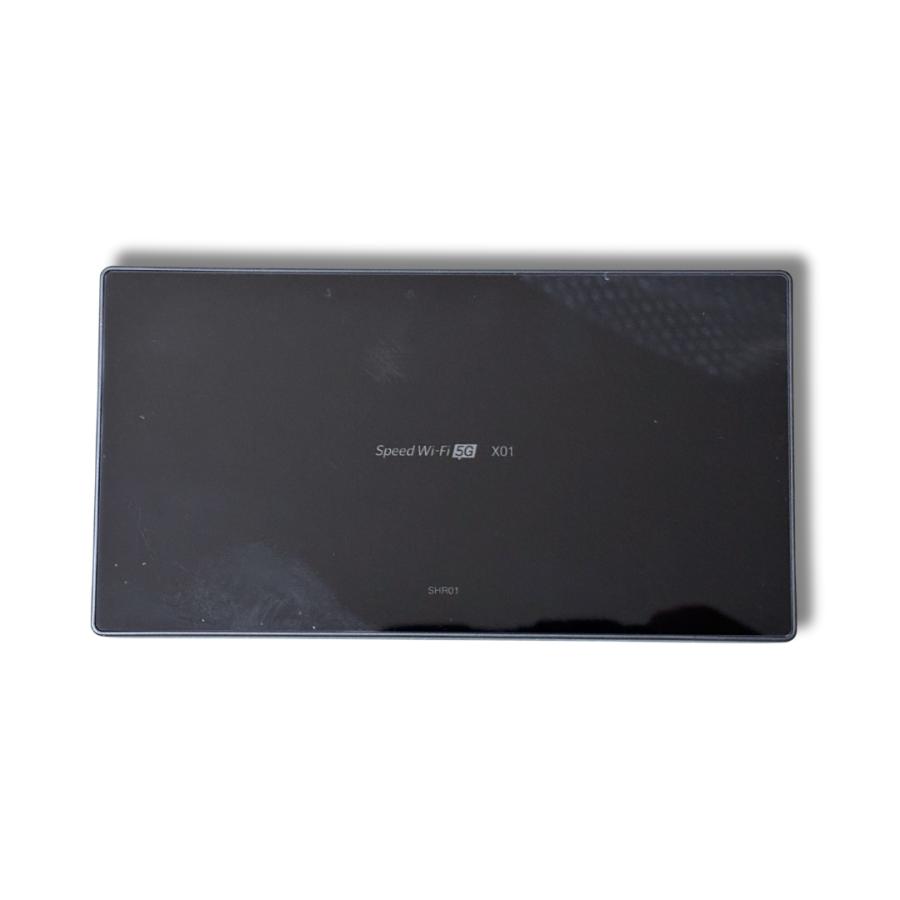 au 高速5G対応 Sharp Speed WiFi 5G X01 SIMフリー モバイルルーター