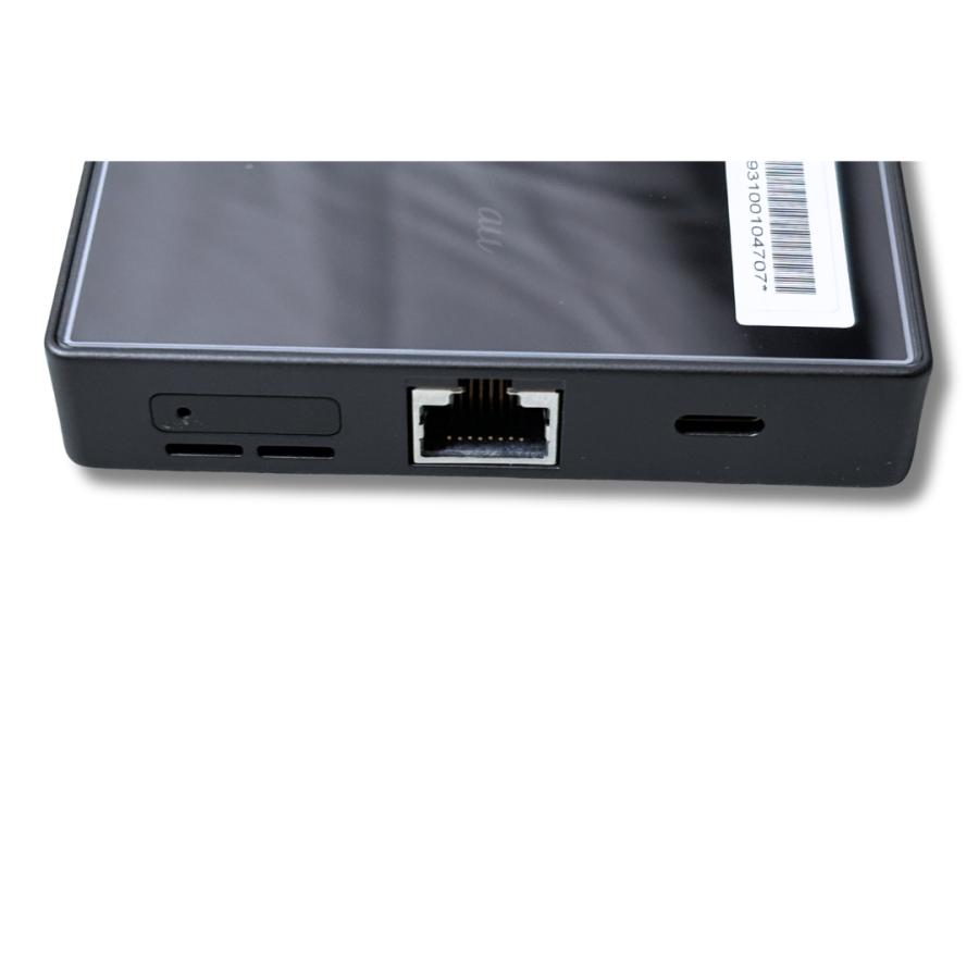 au 高速5G対応 Sharp Speed WiFi 5G X01 SIMフリー モバイルルーター