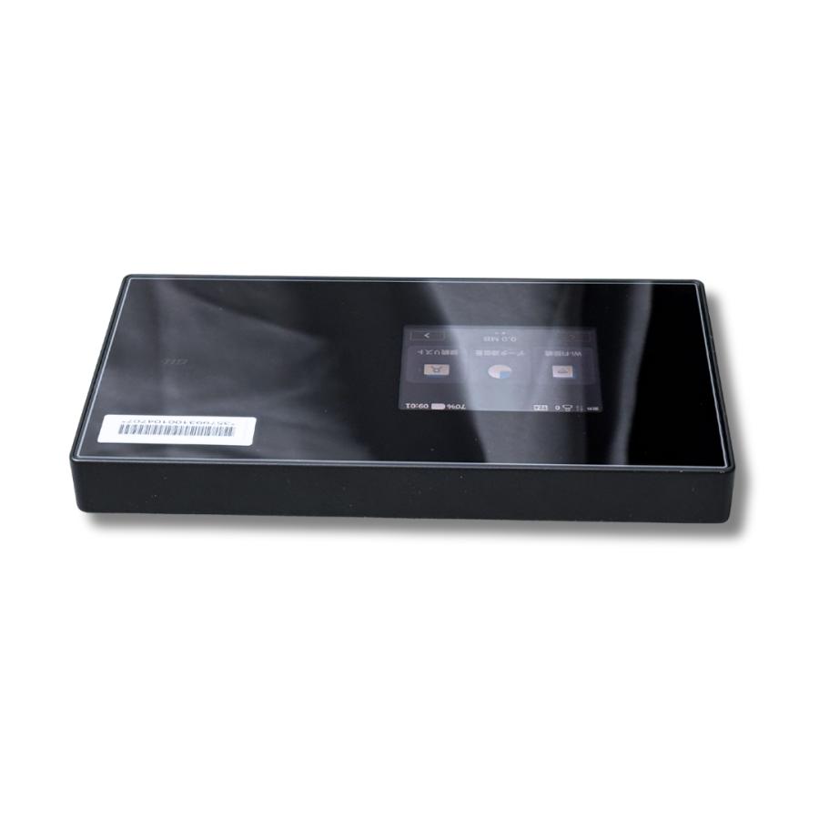 au 高速5G対応 Sharp Speed WiFi 5G X01 SIMフリー モバイルルーター