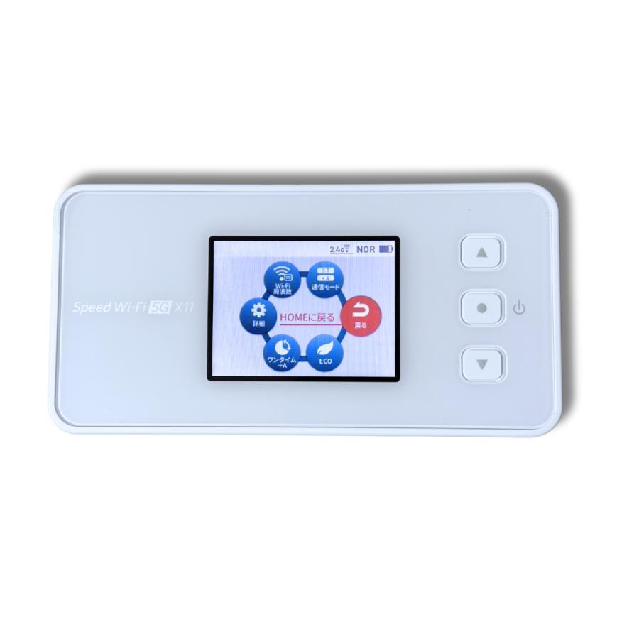 NEC Speed WiFi 5G X11 NECプラットフォームズ SIMフリー 5G対応 最大