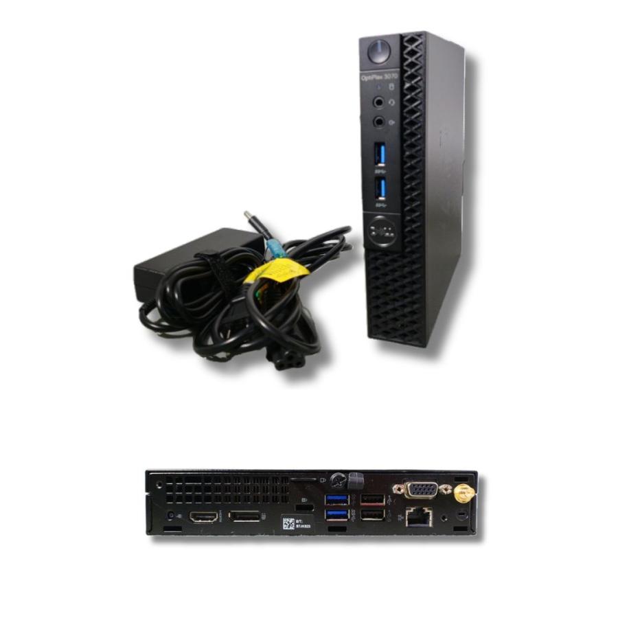 本日特価】 動作確認済み ベアボーン Micro 3070 OptiPlex 極小Dell K