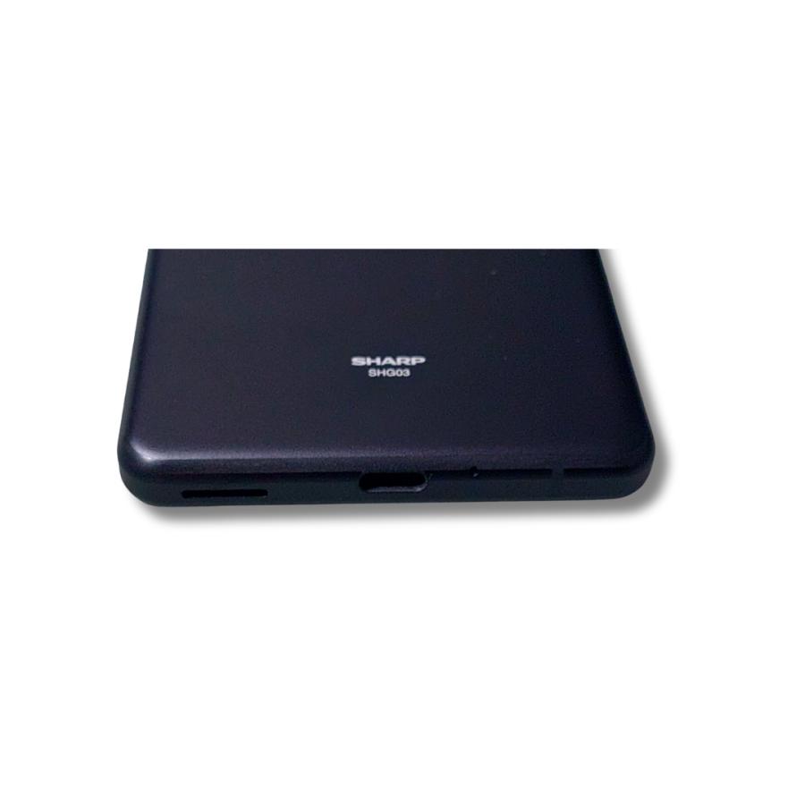 AQUOS sense シャープ sense5G au SHG03 SIMロック解除済み 64GB