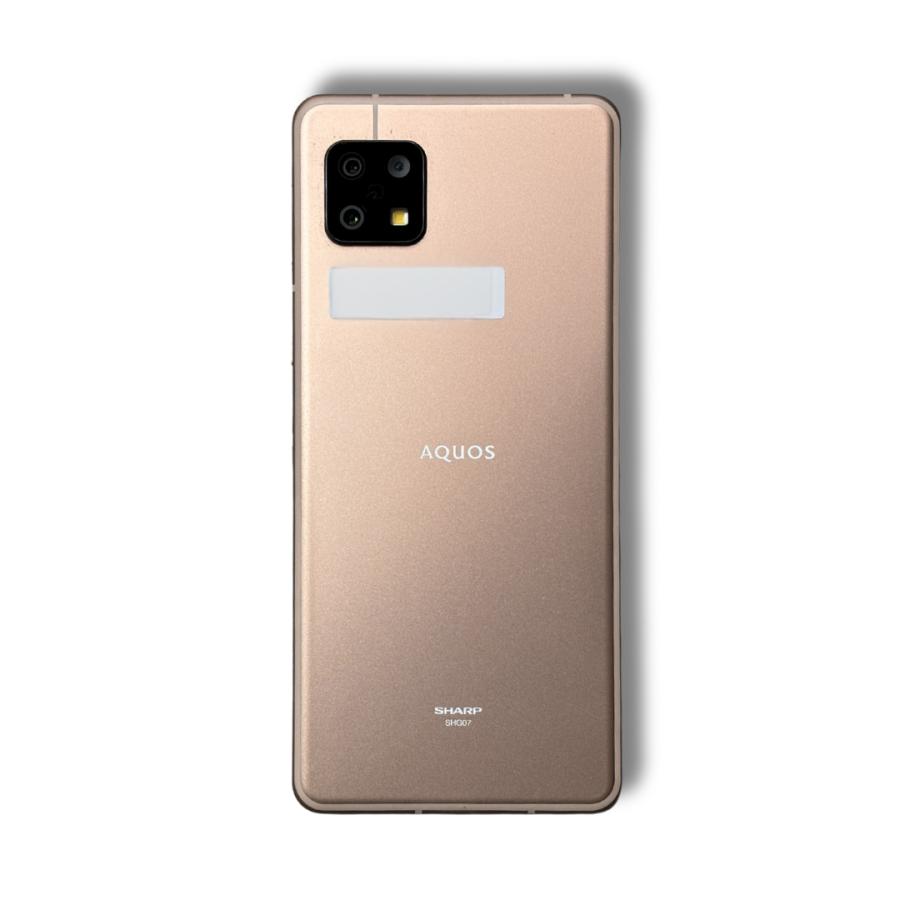 AQUOS sense sense6s 64GB ライトカッパー SHG07 SIMフリー 5G通信