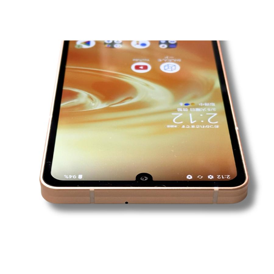 AQUOS sense sense6s 64GB ライトカッパー SHG07 SIMフリー 5G通信