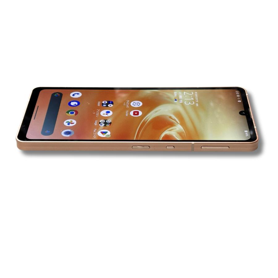 AQUOS sense sense6s 64GB ライトカッパー SHG07 SIMフリー 5G通信