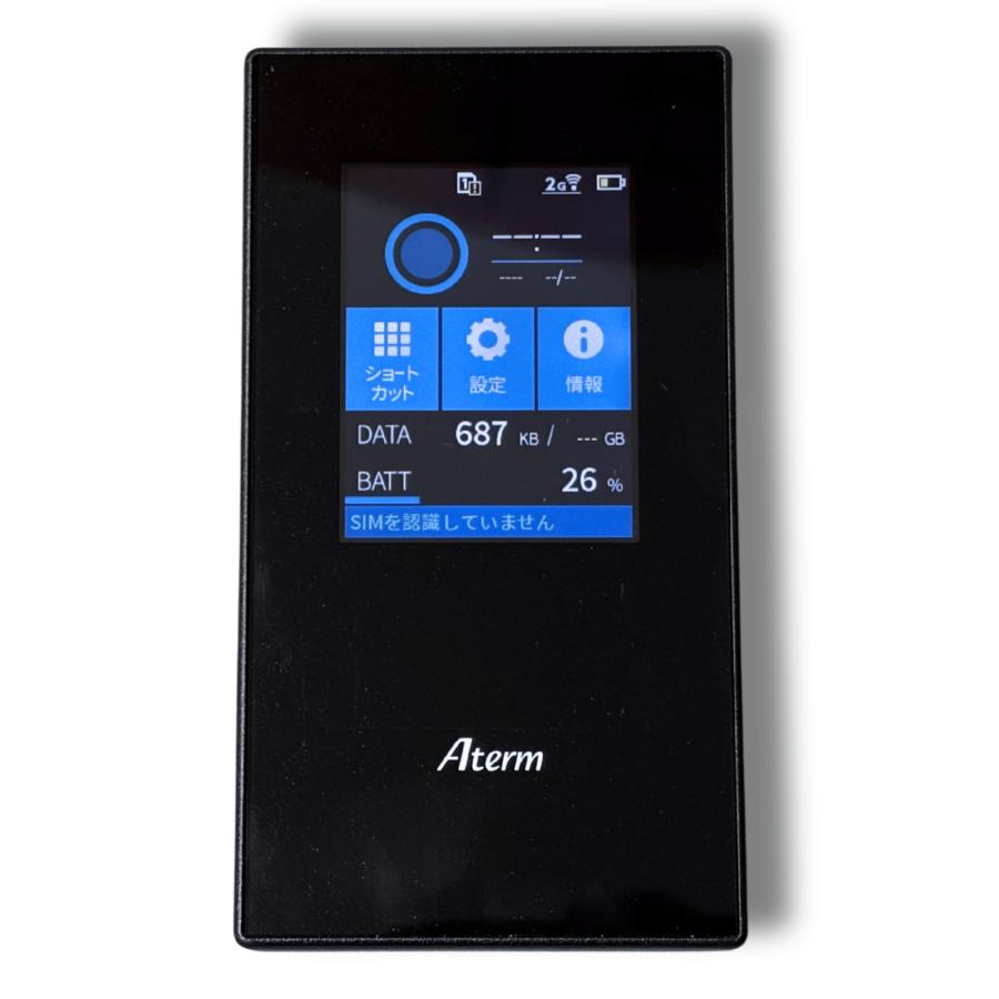 NEC NEC Aterm MR05LN デュアルSIM対応 SIMフリー モバイルルーター