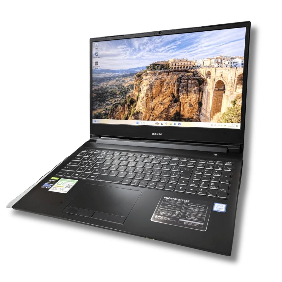 G TUNE ワケアリ mouse ゲーミングノートPC G-Tune i7 9750H GTX1660Ti 