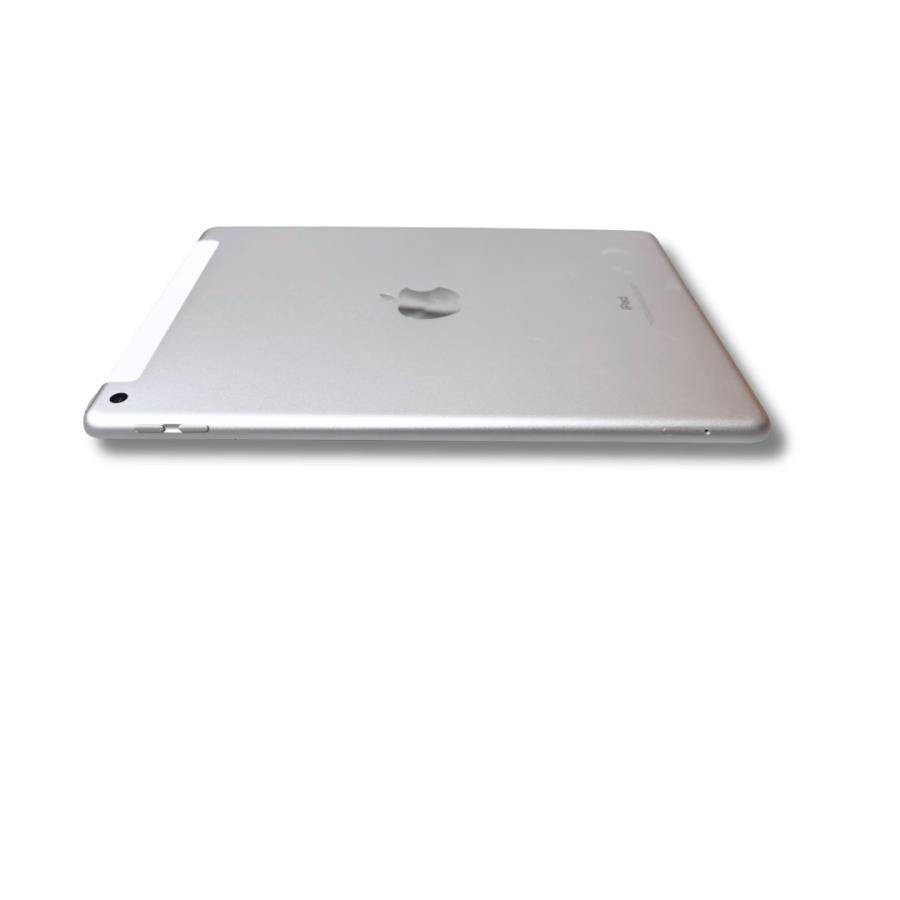 iPad 第6世代 32GB セルラーモデル シルバー SIMロック解除済み 充電