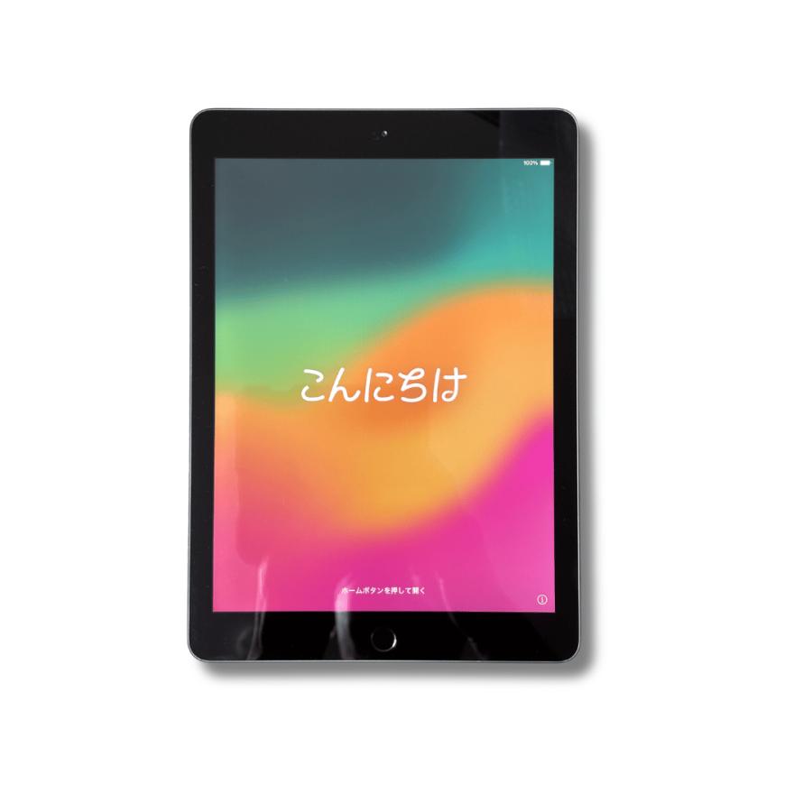 iPad 第6世代　32GB スペースグレイ iPad 第6世代 32GB Wi-Fiモデル スペースグレイ 充電回数19回