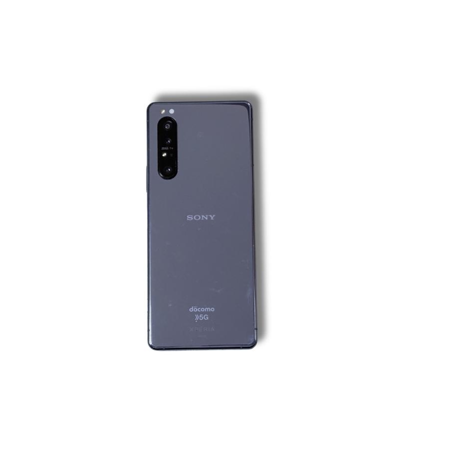Xperia 1 II Sony Xperia1II SO-51A パープル 128GB 4K有機EL ZEISS