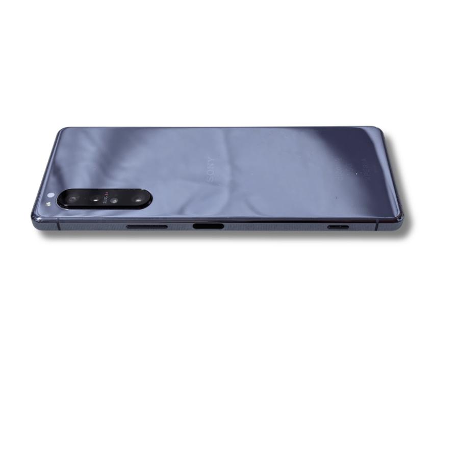 Xperia 1 II Sony Xperia1II SO-51A パープル 128GB 4K有機EL ZEISS