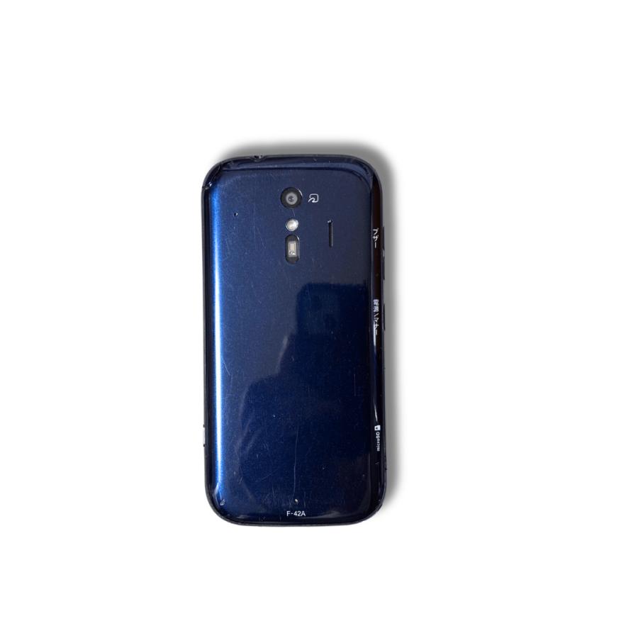 らくらくスマートフォン F-42A ワンセグ らくらくスマートフォン F-42A