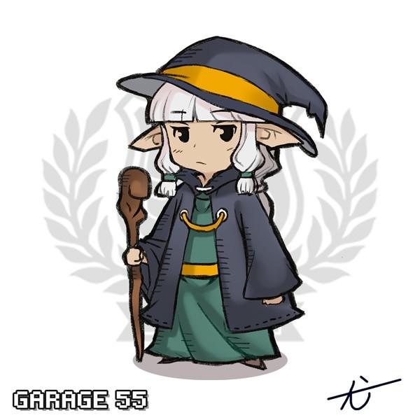 witch/グリーン)ドット絵 ハイクオリティシリーズ 超極細繊維