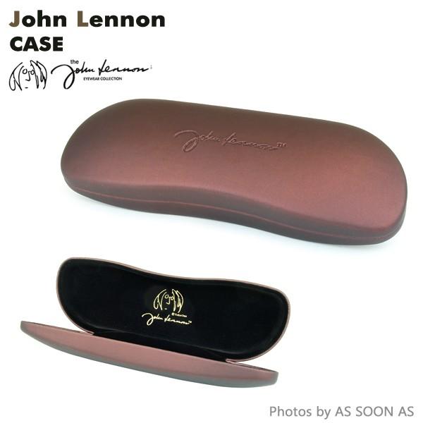 John Lennon ジョンレノン JOHN LENNON JL6017 1:ブラック メガネ 42
