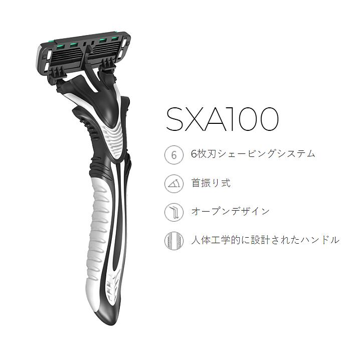 ドルコ PACE6 ディスポ 6枚刃 3本入 6個セット SXA100 : ASストア