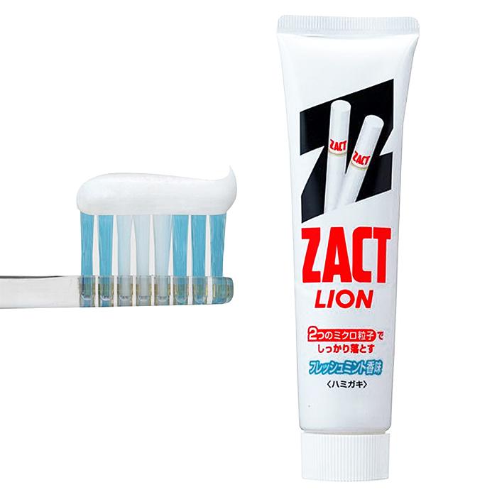 ZACT ザクトライオン 150g ハミガキ 6個セット ザクト ライオン : AS
