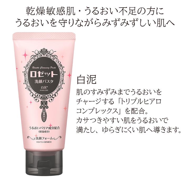 ROSETTE（コスメ） ロゼット 洗顔パスタ クレイシリーズ 120g 3