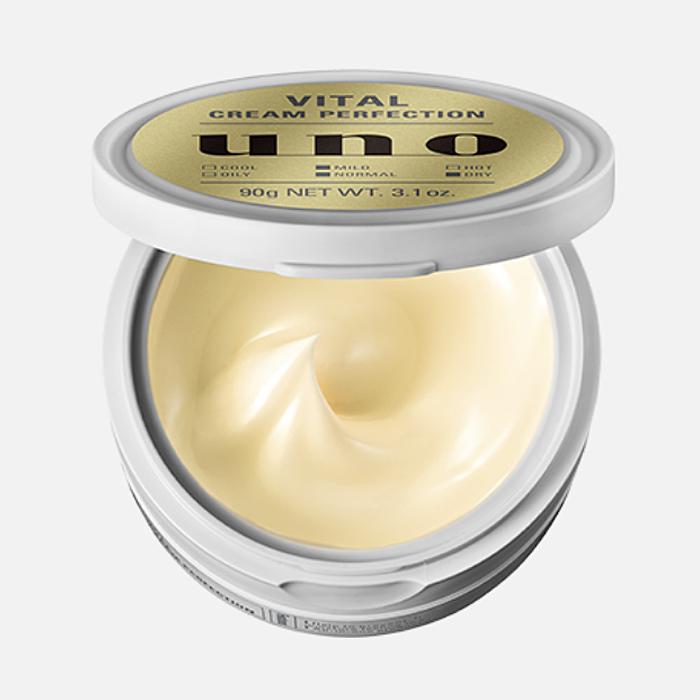 uno（ウーノ） バイタルクリームパーフェクション 90g 2個セット