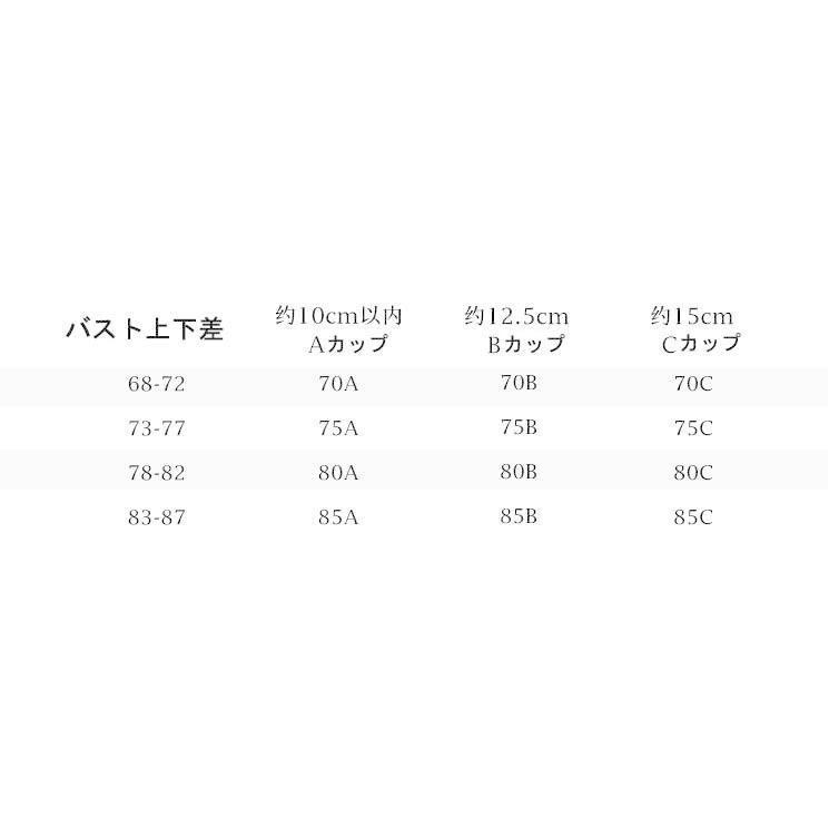 ノンワイヤーブラ ブラジャー 学生 レディース 上下セット 小胸 ブラ ショーツ ブラ&ショーツ 少女 可愛い セットアップ シンプル 下着女性 2点セット 新作｜as-stores｜05