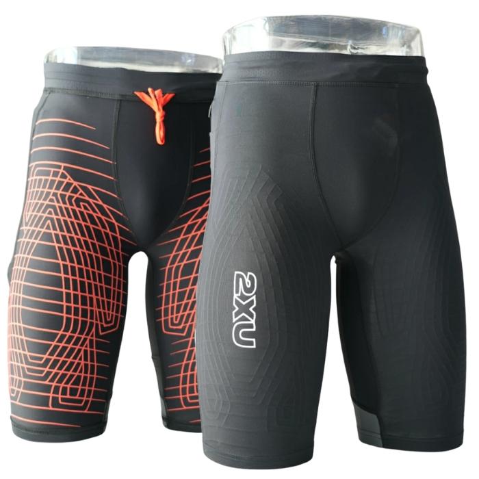 2XU ツータイムズユー MCS メンズ S ハーフタイツ MA7050B 2XU（ツータイムズユー） MA7050B マルチSP MCS メンズ ライトスピード