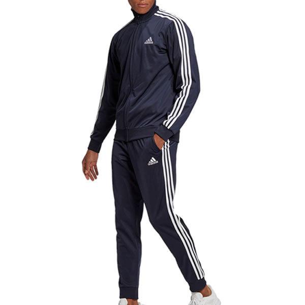 adidas （アディダス） 28898 GK9658 マルチSP メンズ ESS 3ストライプス トリコット トラックスーツ 21Q1
