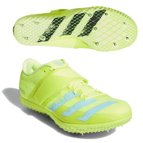 美しい Adidas アディダス Fw2244 陸上 スパイク 走高跳び アディゼロ ハイジャンプ スパイク Adizero High Jump Spikes 21q1 ポイント10倍 Esiba Tg
