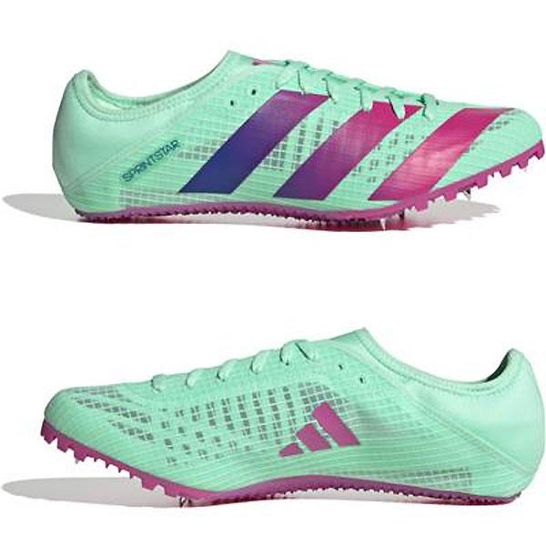 【60s】アディダス 陸上競技用 スパイク シューズ 西ドイツ製【希少】 adidas（アディダス） GV9067 陸上 スパイク 短距離用 スプリント