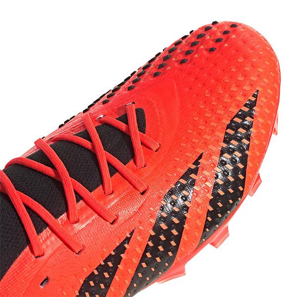 激安取扱店舗 SALE　adidas（アディダス）　GW7071　サッカー　スパイク　PREDATOR ACCURACY プレデター アキュラシー.1 L AG　23Q2