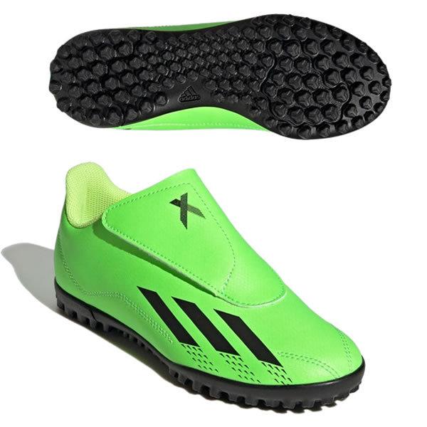 ファッション adidas（アディダス）　GY9684　サッカー　ジュニア 22Q3  J TF VEL スピードポータル.4 SPEEDPORTAL　エックス X  トレーニングシューズ  スパイク