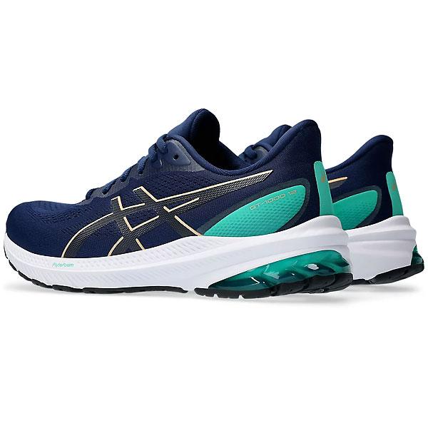 asics（アシックス）　1012B447  404　ランニング  レディース  シューズ　GT-1000 12 WIDE　24SS｜as-y｜02