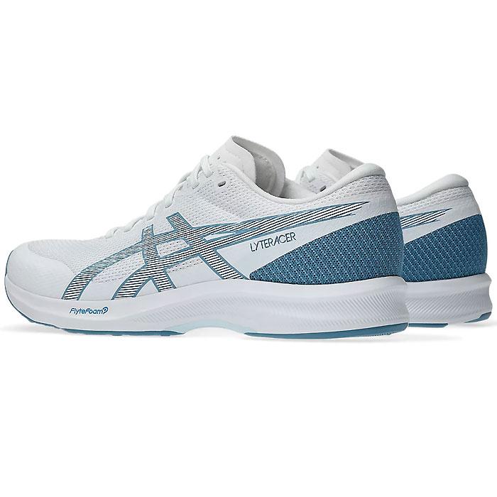 asics（アシックス）　1012B764  102　レディース  ランニングシューズ　LYTERACER ライトレーサー 6 スタンダード　26SS_1