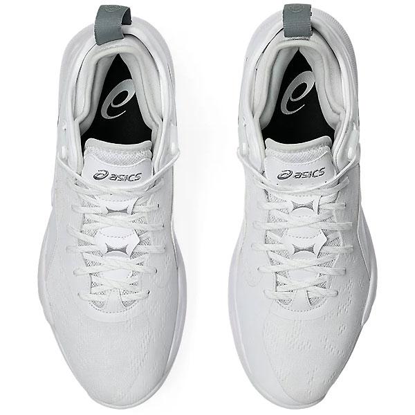 asics バスケットボールシューズ ホワイト ASICS（アシックス） 1061A051 100 バスケットボール シューズ NOVA