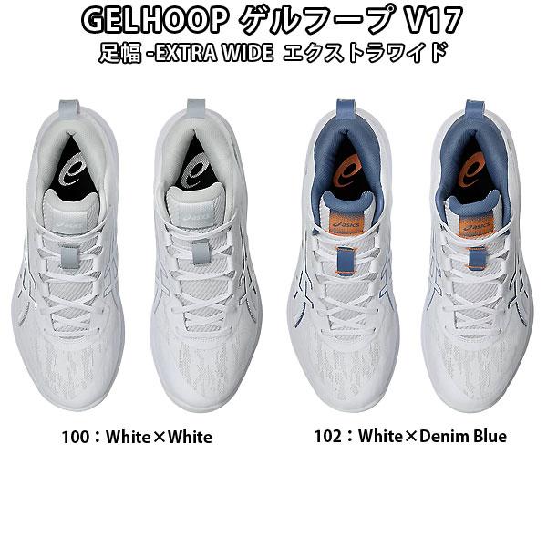 ASICS（アシックス） 1063A097 バスケットボール シューズ GELHOOP
