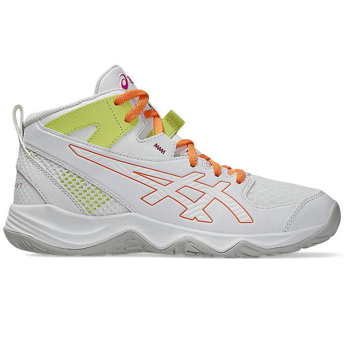 ASICS バスケットボールシューズ DUNKSHOT ASICS（アシックス） 1064A019 103 バスケットボール ジュニア