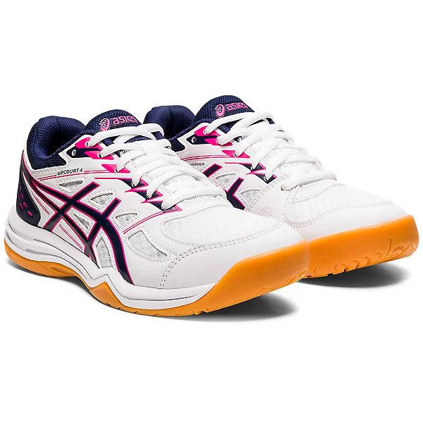 asics（アシックス）　1074A027　102　バレーボール　シューズ　ジュニア　UPCOURT 4 GS　アップコート 4 GS　22SS｜as-y