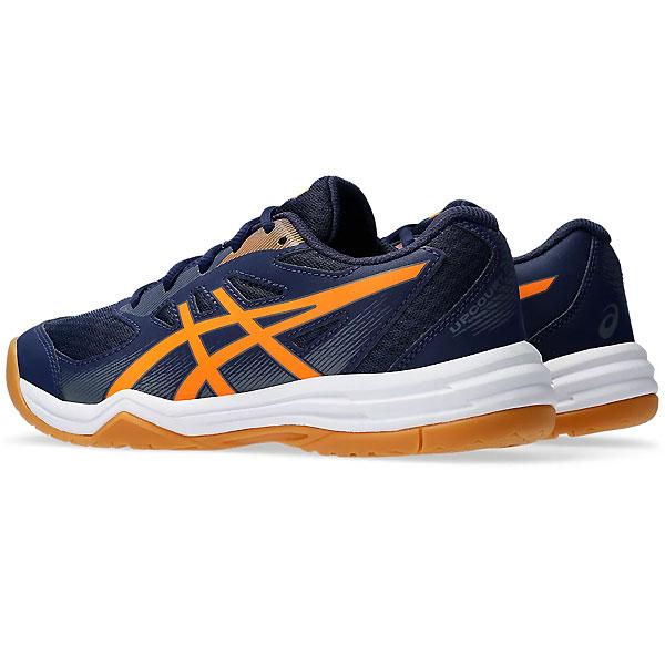 アシックス asics バレーボールシューズ jr 23㎝ 白紺 箱無し