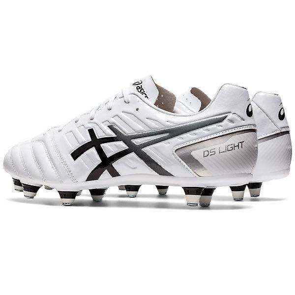 asics/アシックス サッカー スパイク [1101a041-100 DSLIGHTGAINST] 部活_取り替え式_ワイド/2022SS ASICS（アシックス） 1101A041 100 サッカー 取り替え式スパイク DS