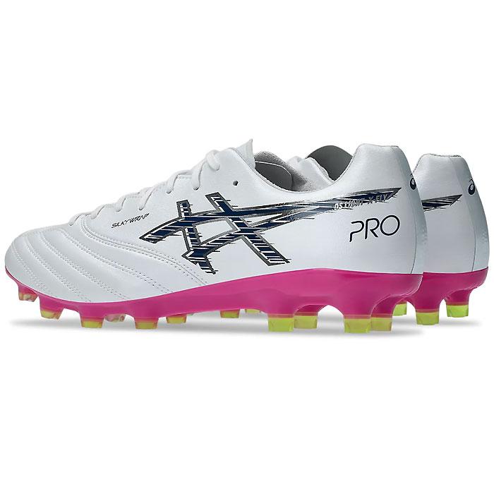 asics（アシックス）　1101A072  104　サッカー　スパイク　DS LIGHT ディーエスライト X-FLY PRO 3 スタンダード  26SSの画像